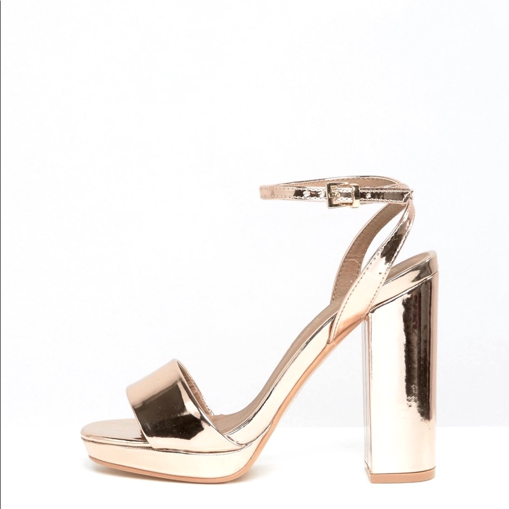 Truffle Platform Sandal